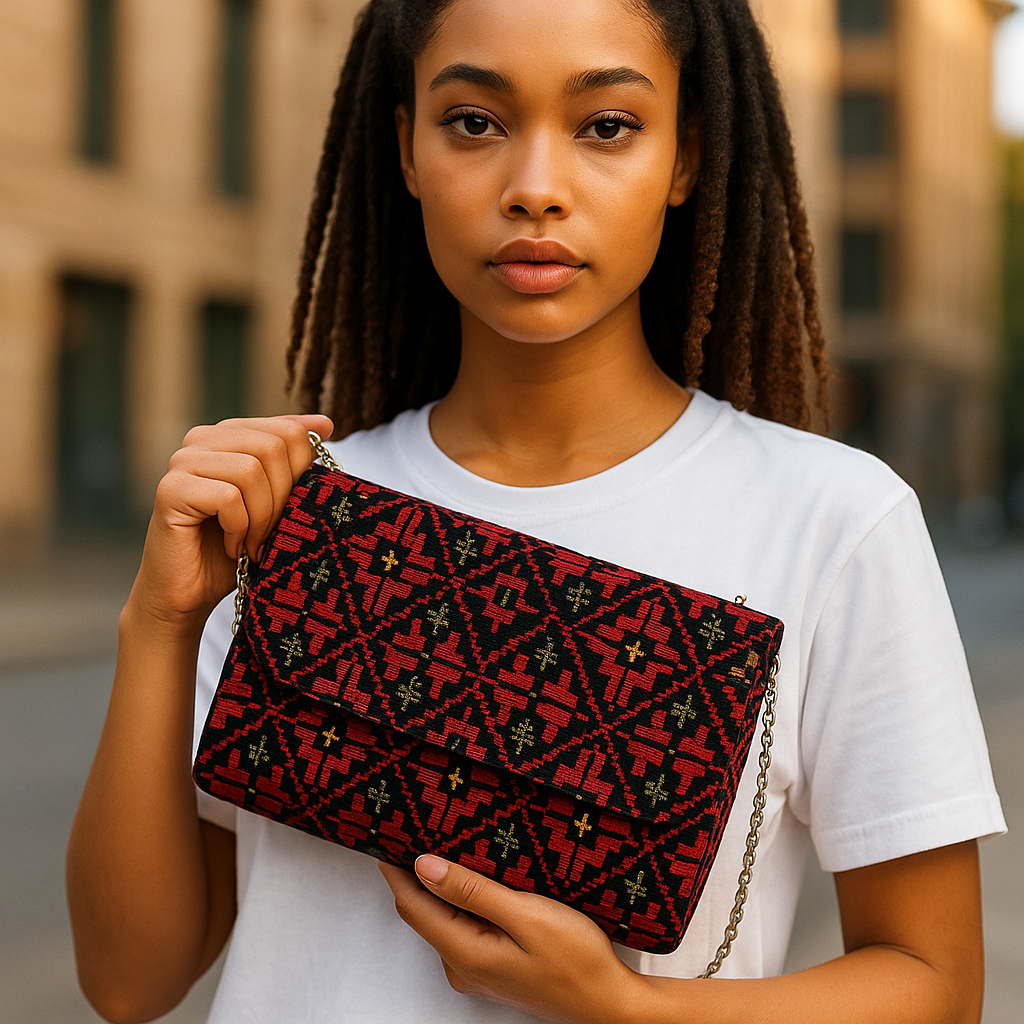 👜💫 ¡No es sólo un bolso… es una historia tejida a mano!