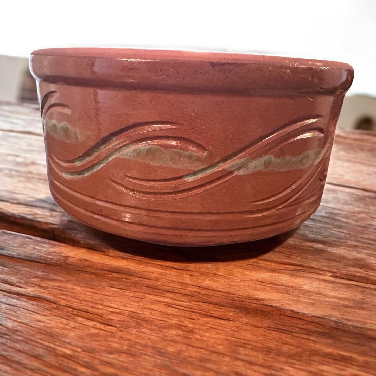 Set di tajine in argilla artigianale - Pentole tradizionali da 5 pezzi (con padella)