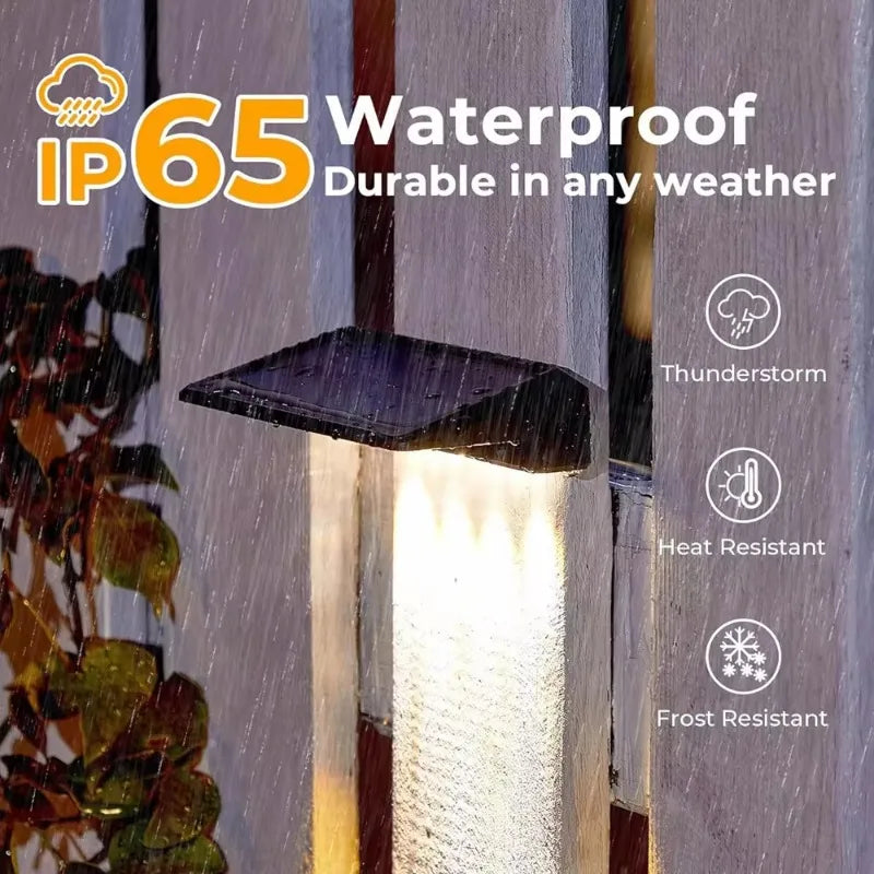 Solar Fence and Pathway Light use