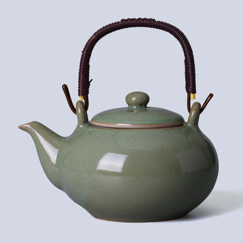 Zen Ceramic Tea Pot