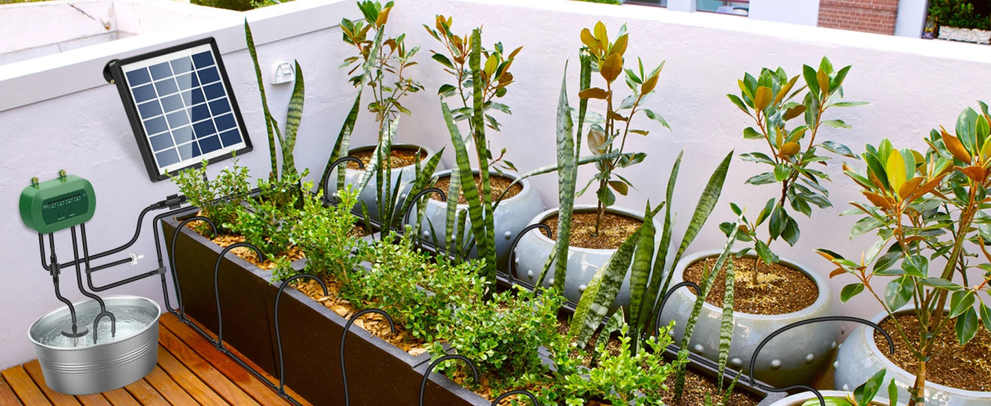 Solar Smart Drip Irrigation Kit