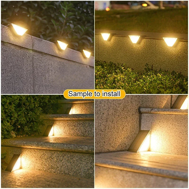 Solar Deck Light lifestyle