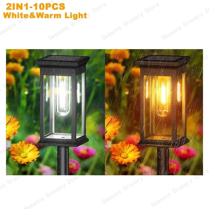Automatic Solar Path Lights