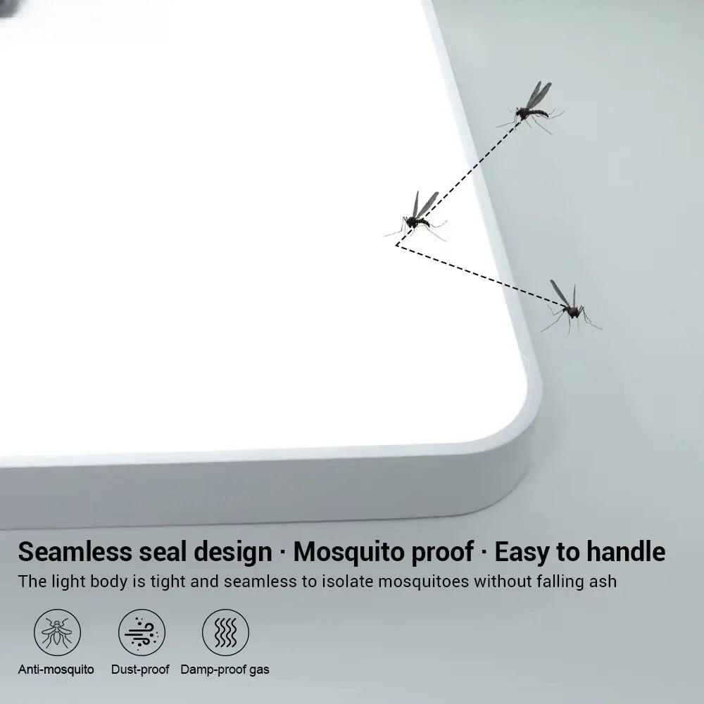 Solar LED Ceiling Light System use
