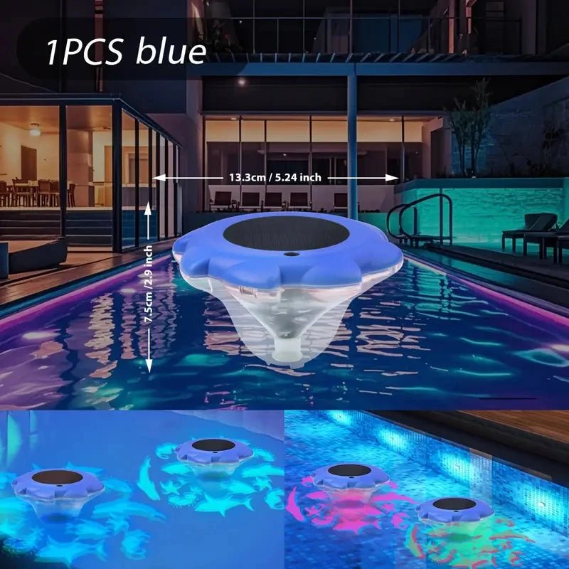 Nilora AquaGlow Solar Pool Light