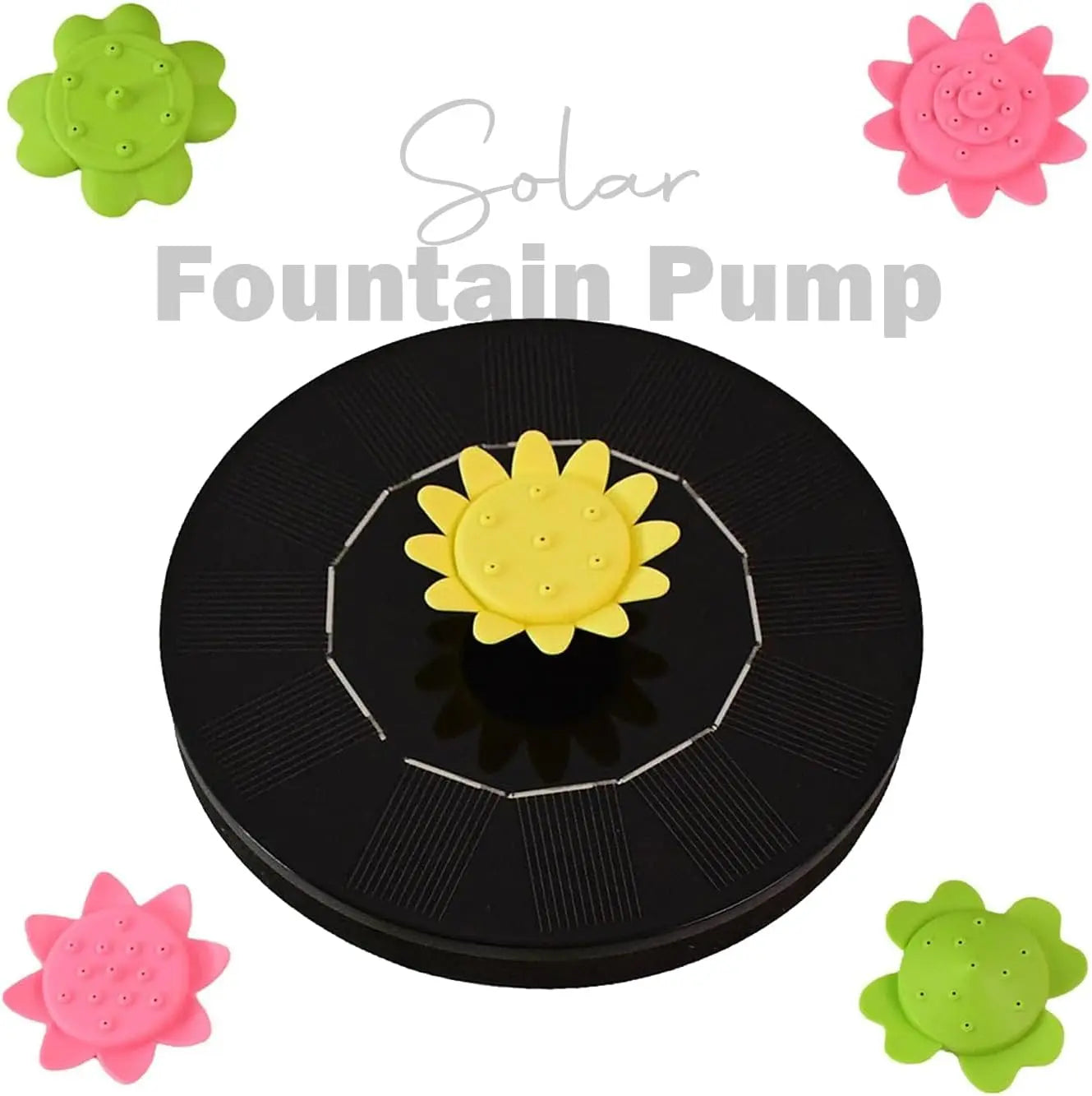 Solar Fountain Pump
