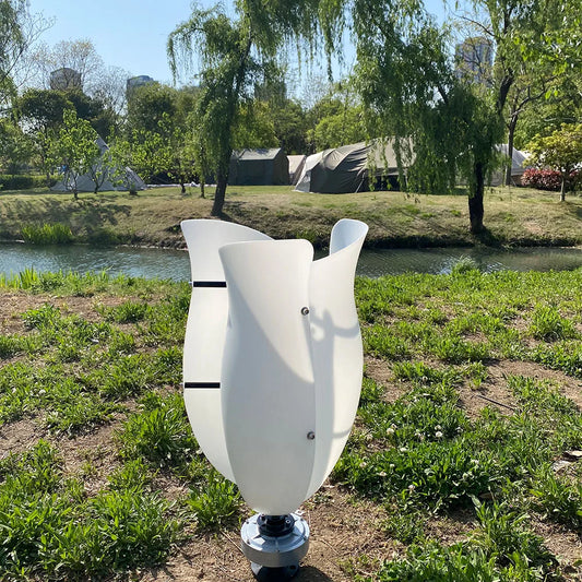 Nilora Vertical Wind Energy Generator - component 1 detail