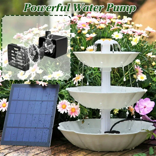 Solar Bird Oasis