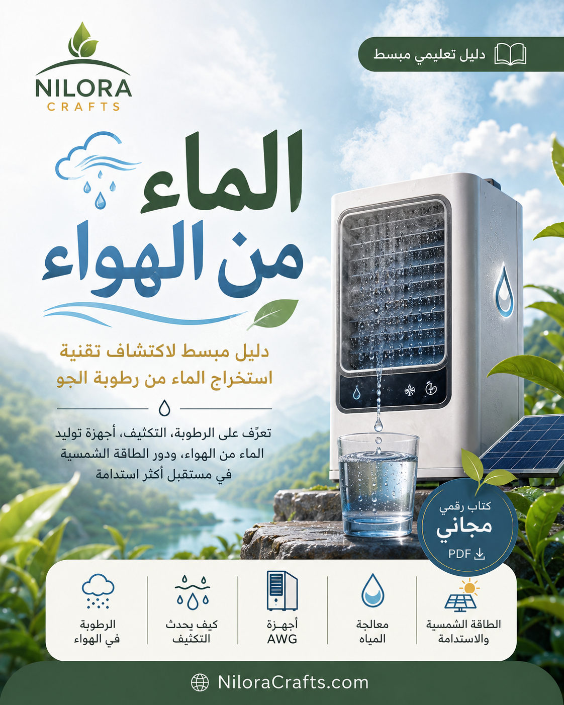 Water from Air – A Simple Guide to Atmospheric Water Generation