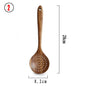Teak Wood Cooking Utensil Set