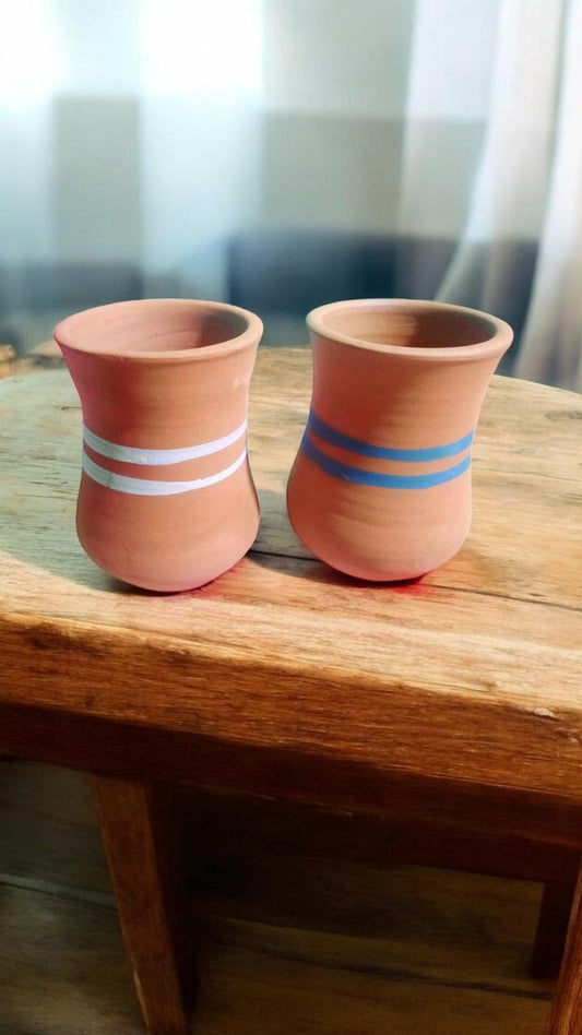 Nile Clay Duo — Tazze da caffè espresso e turco
