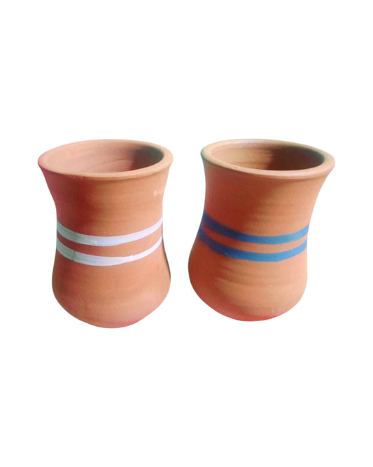 Nile Clay Duo — Tazze da caffè espresso e turco
