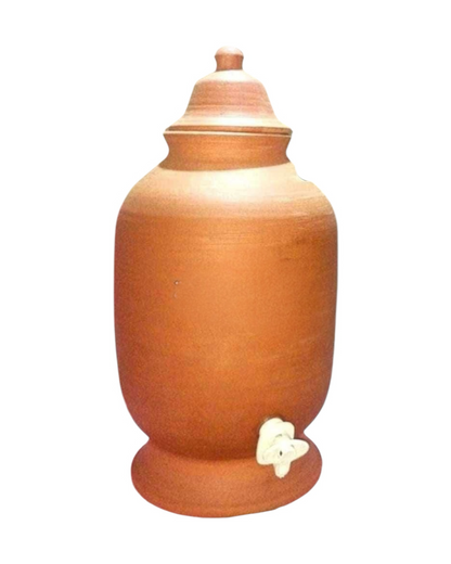 Oasis Keeper — Grande distributore d'acqua in argilla