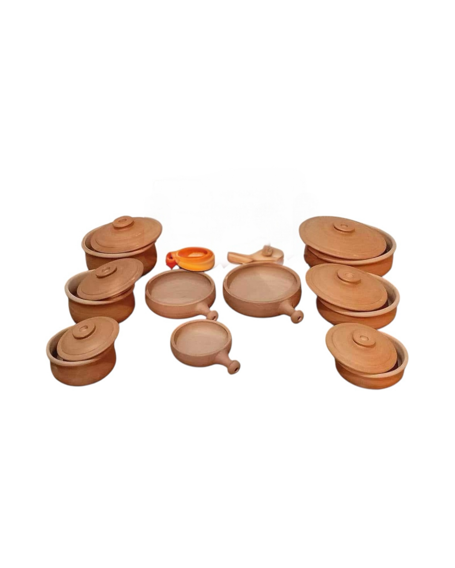 Nile Kitchen Legacy — Set completo di pentole in argilla