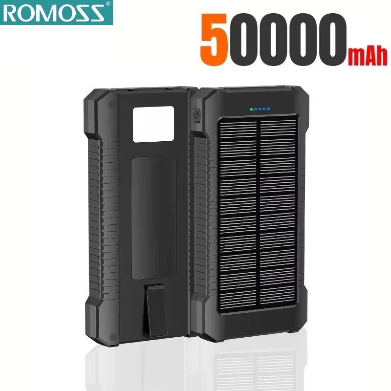 High-Capacity Solar Power Bank
