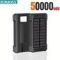 High-Capacity Solar Power Bank