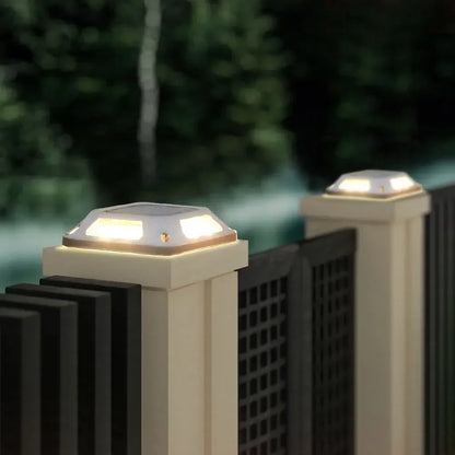 Nilora DuoGlow Solar Step Light