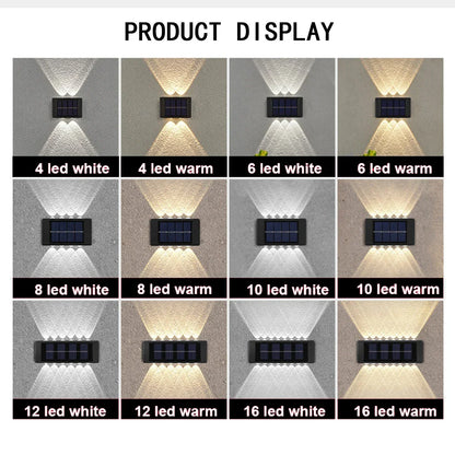 Outdoor Solar Wall Lamp