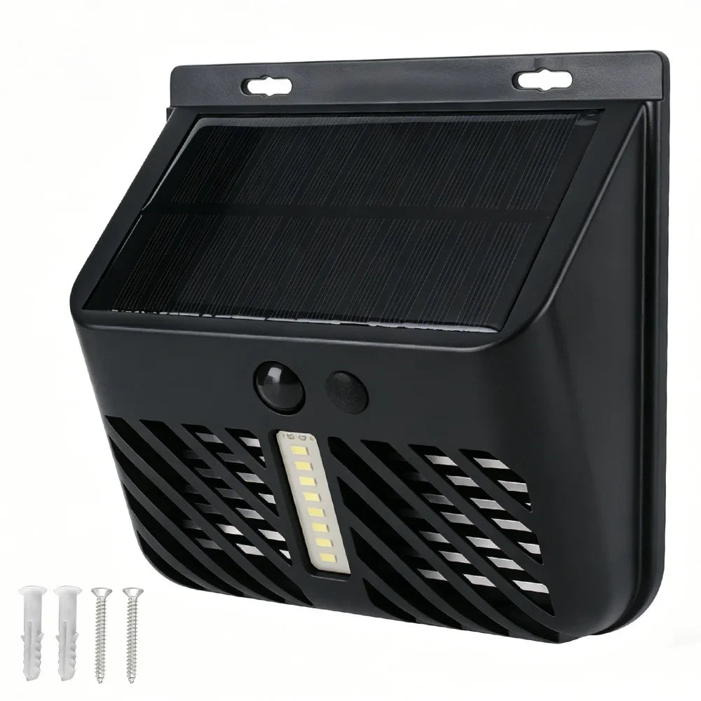 SolarGuard Motion Sensor Mosquito Light Black — bundle component