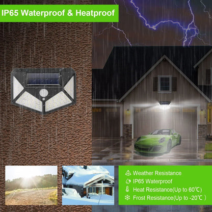 Solar Motion Security Light 100 LED