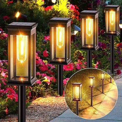 Automatic Solar Path Lights