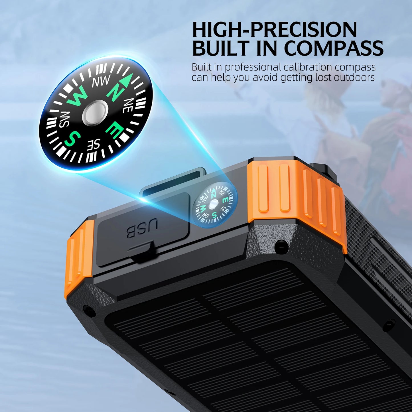 Solar Emergency Power Bank