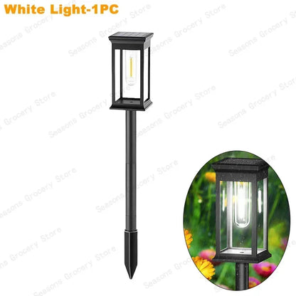 Automatic Solar Path Lights