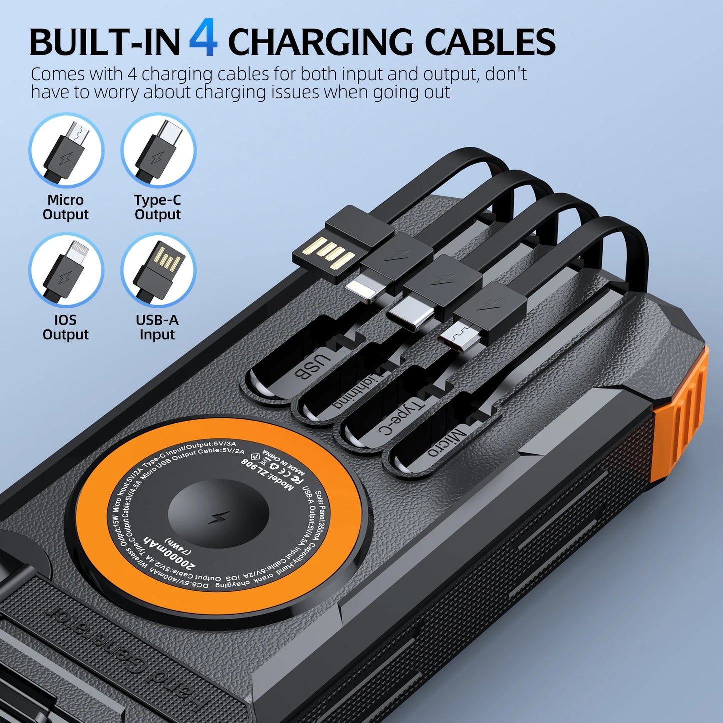 Solar Emergency Power Bank