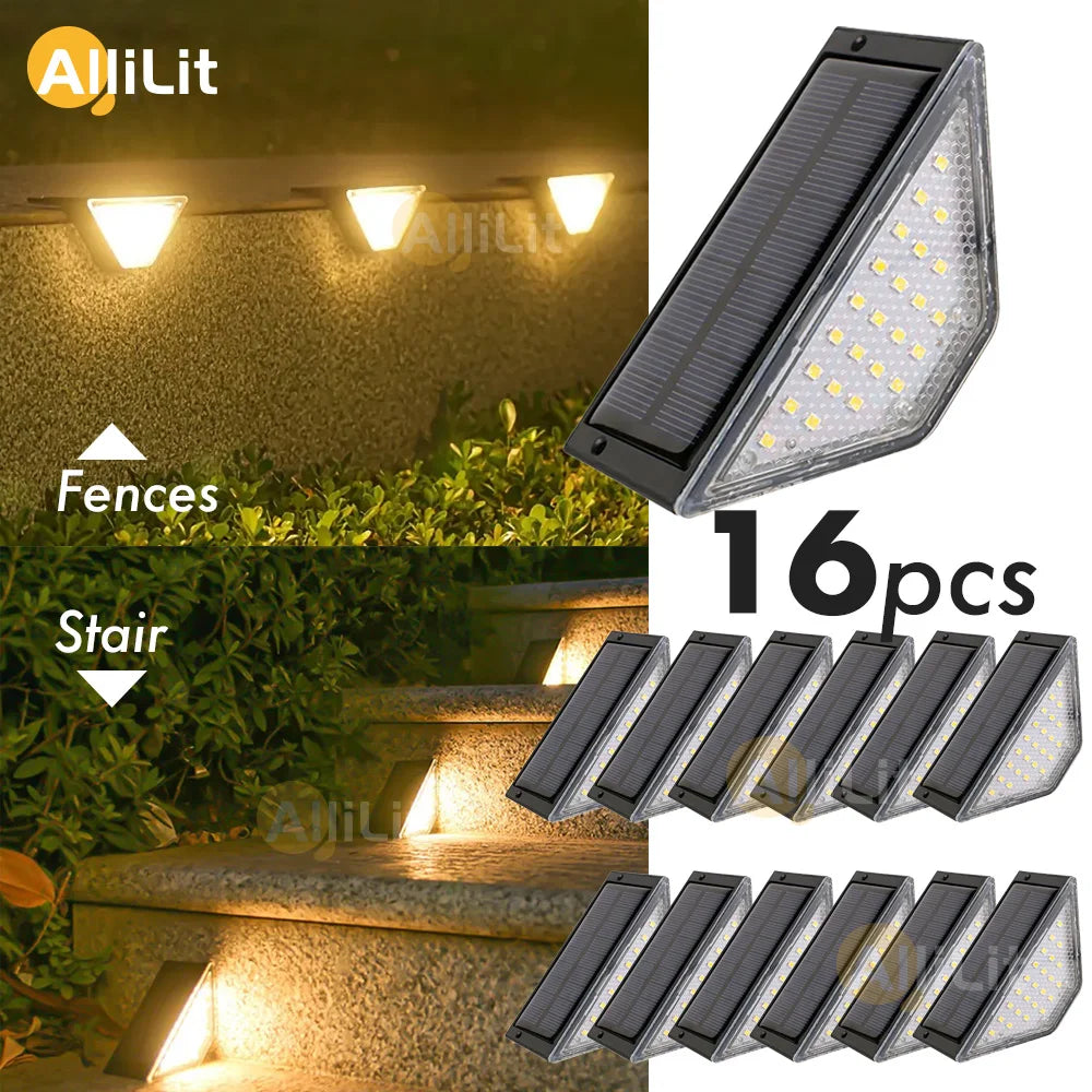 Solar Deck Light