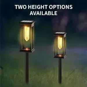 Automatic Solar Path Lights