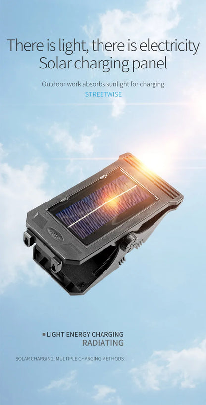 SolarGuard™ Portable Mosquito & Garden Light