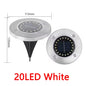Nilora Solar Ground Lights Pro – LED Garden Pathway Lights