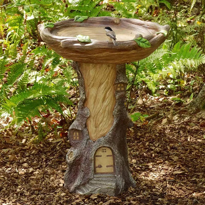 Fairy Woodland Birdbath