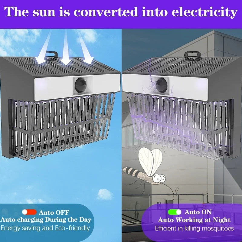 SolarGuard Motion Sensor Garden Light