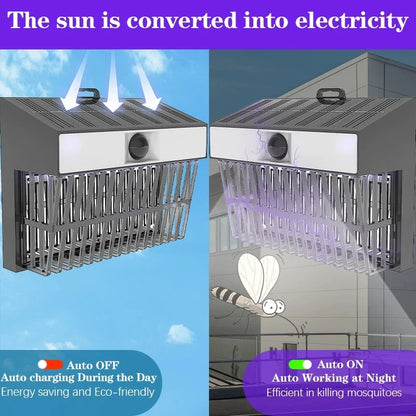 SolarGuard Motion Sensor Garden Light