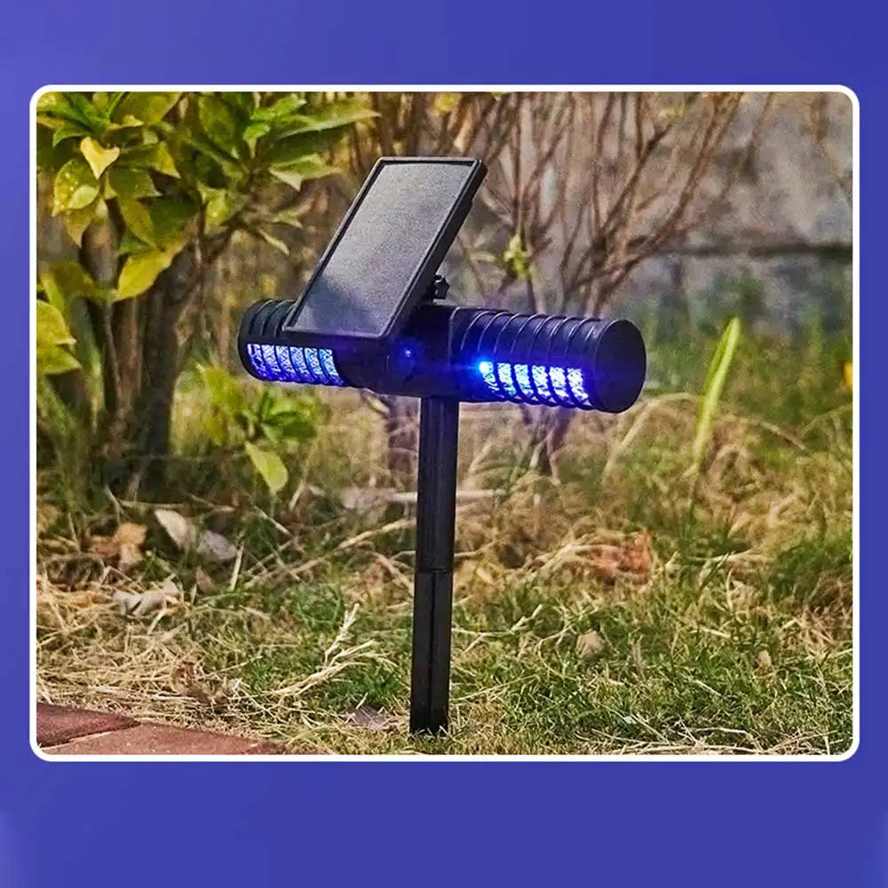 SolarGuard™ UV Mosquito Trap Lantern