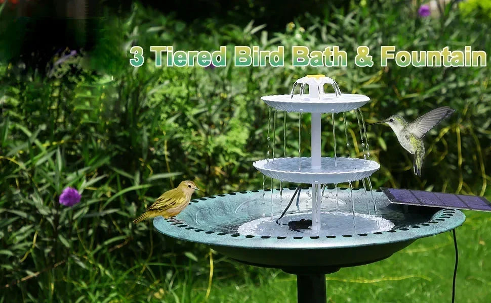 Solar Bird Oasis