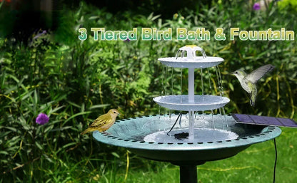 Solar Bird Oasis