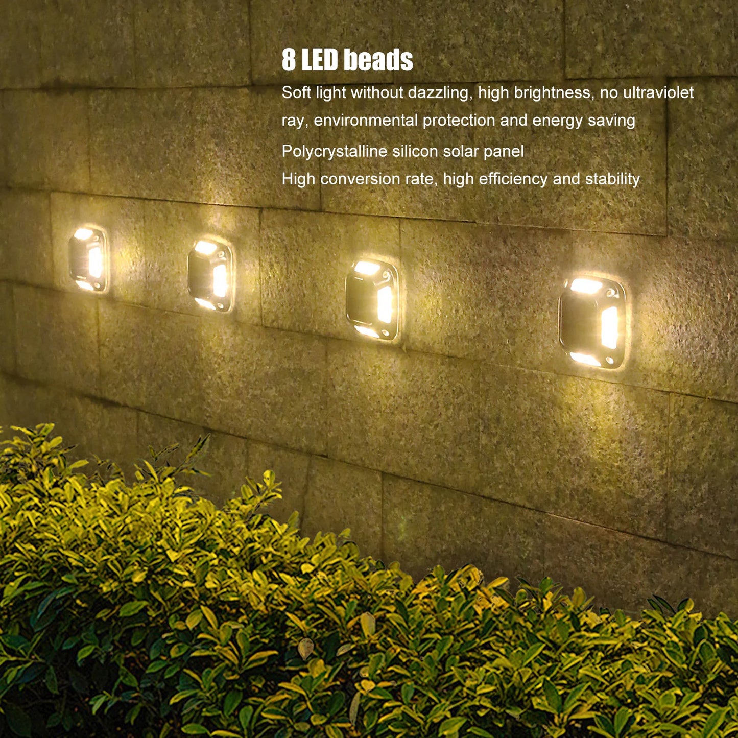 Nilora WarmGlow Solar Ground Light