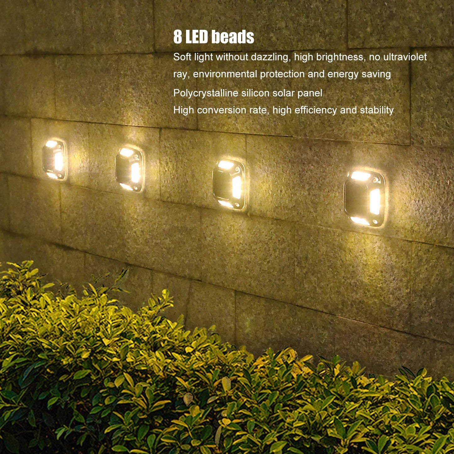 Nilora WarmGlow Solar Ground Light — outdoor use