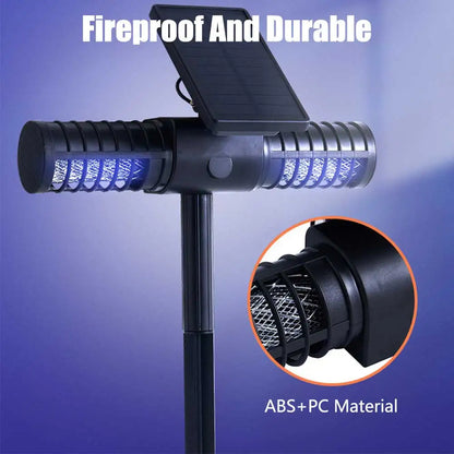 SolarGuard™ UV Mosquito Trap Lantern