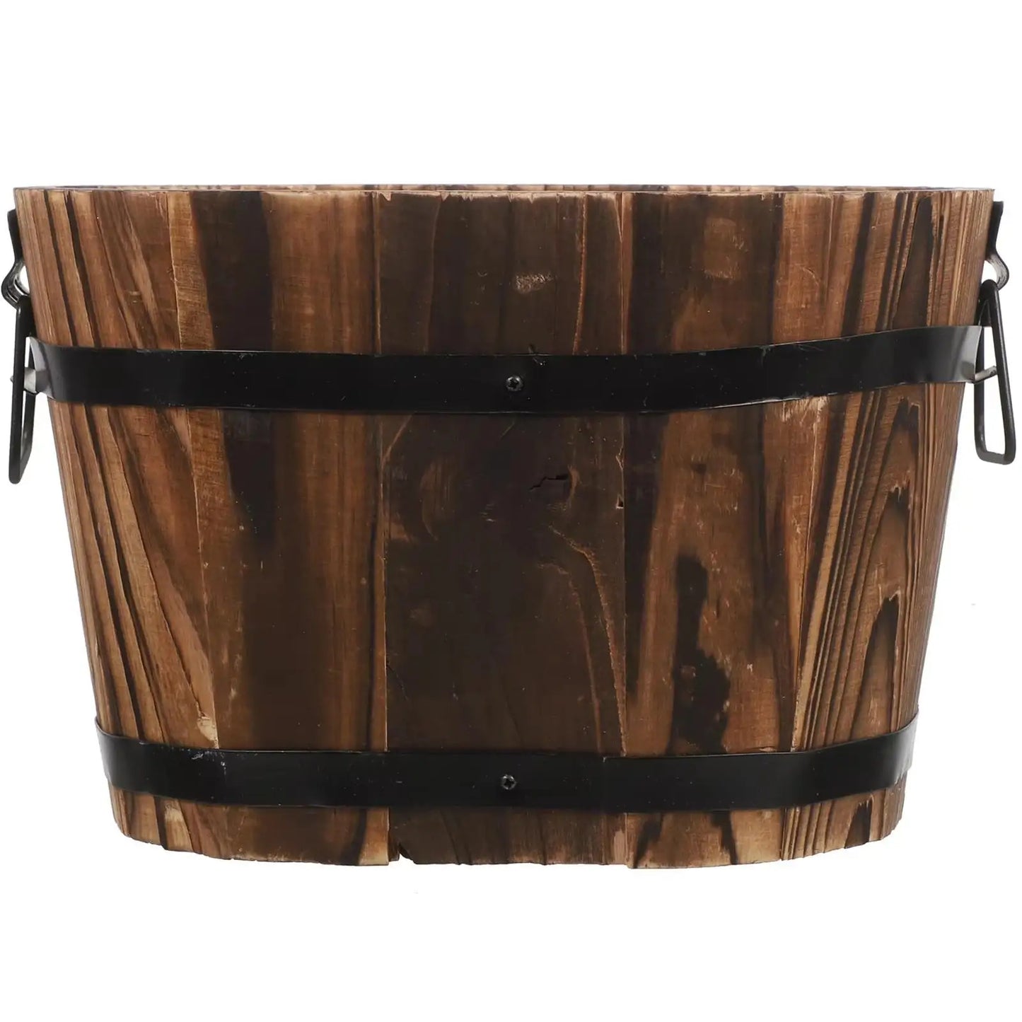 Rustic Wooden Planter