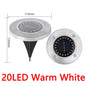 Nilora Solar Ground Lights Pro – LED Garden Pathway Lights