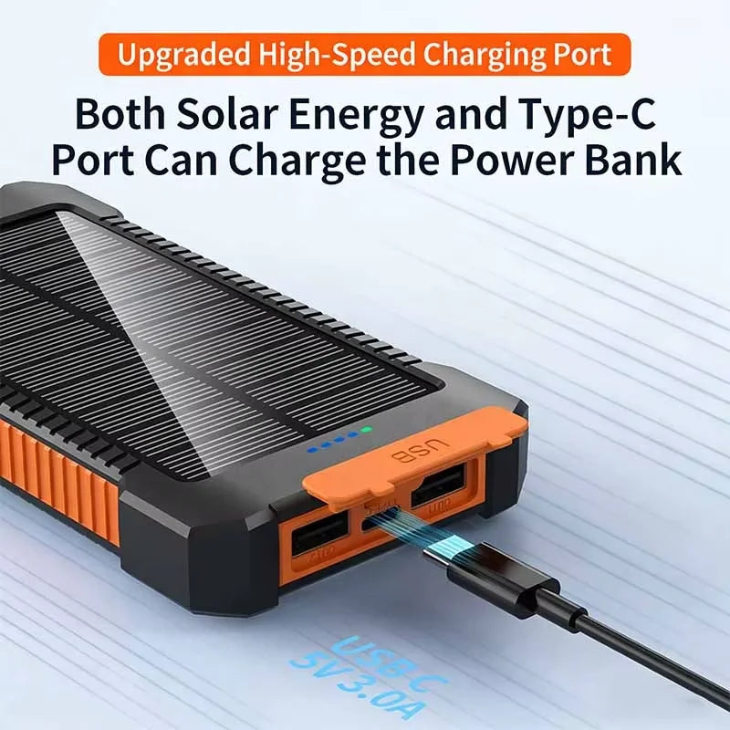 Portable Solar Power Bank
