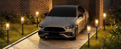 Solar Pathway Lights – Set of 8