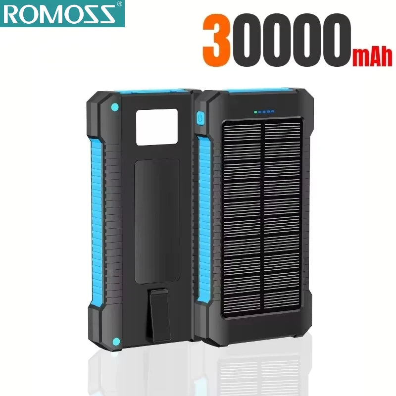 High-Capacity Solar Power Bank