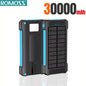 High-Capacity Solar Power Bank