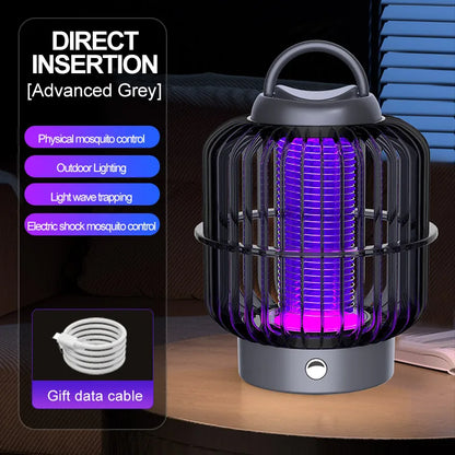 Portable Mosquito Trap Light for Outdoor Living