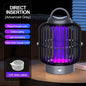 Portable Mosquito Trap Light for Outdoor Living