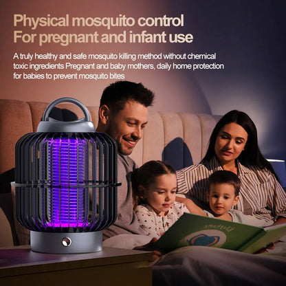 Portable Mosquito Trap Light for Outdoor Living